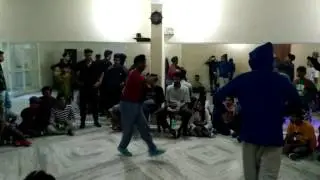 Bboy KC vs Bboy crazian circle combat the jam Jaipur