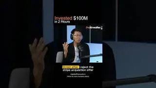 $100M raised in 2 hours @airwallex Jack Zhang reveals how (unbelievable) #motivation #podcast