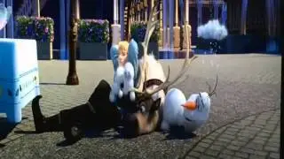 frozen fever  - elsa and anna