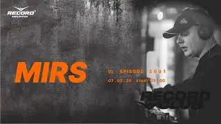 Club House & Vocal house music mix |  DJ MIRS  | Radio RECORD Moldova | episode 3001| 2025-07-02