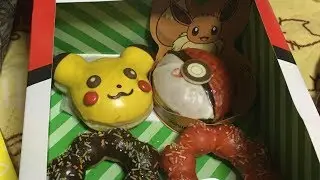 Mister Donuts Pokemon Christmas Mug Set JAPAN
