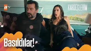 Sarmaş dolaş basıldılar! - Kardeşlerim Arşiv Sahneler🎬