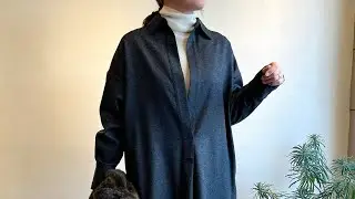SACRA / CASHMERE FLANO OP(スキッパーデザイン)