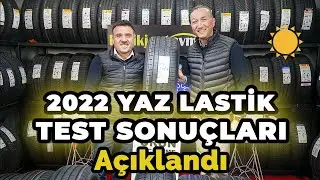 2022 Yılının Yaz Lastik Test Sonuçları Açıklandı | Testlerde Başarılı Olan Lastikleri Değerlendirdik