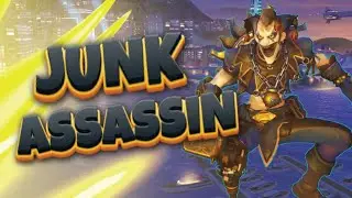 how an assassin junkrat plays ow2...