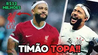 🚨 Liverpool STEAL Depay from Corinthians? Corinthians AGREE to &euro;10 million! 😱