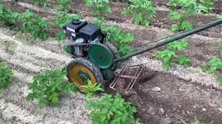 Planet jr. supper tuffy walk behind tractor