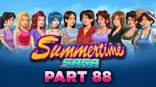 Summertime Saga Part 88 - Aqua Route
