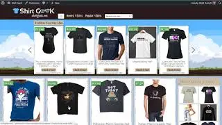 Covert Shirt Store Demo Video
