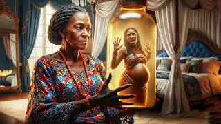 She imprisoned her pregnant daughter-in-law inside a bottle| You will be shocked why #folktale