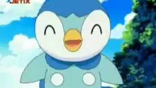 Pikachu et tiplouf chantent