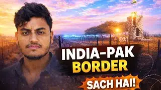 India&ndash;Pakistan Border Ka Sach | Pehli Baar Itna Paas 😱🇮🇳 #border2 real vlog 
