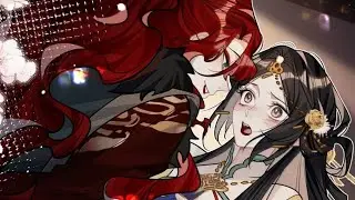 Tangled Branches Chapter 38 | Ji Ruyu x Jiangshu #recap by Sylvia #glyuri Princess x Queen 