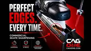 CAG ONE Evolution Skate Sharpener 2026