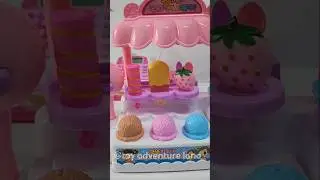 Satisfying with Unboxing&Review Pink Mini Kitchen Set Toy #asmr #toys #satisfying