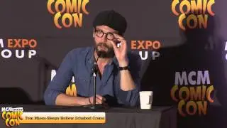 MCM Birmingham Comic Con March 2015 MCM Theatre Saturday Tom Mison