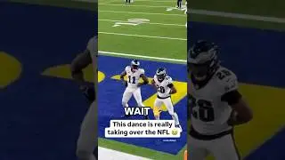 NFL celebration of the week: Saquan Barkley and AJ Brown dancing in the endzone