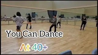 A simple rumba routine for 40+ ladies. Everybody can dance. #danceforfun #dancenow #joyofdancing