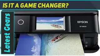 Epson Expression Photo XP-8600: Amazing Photo Printer?