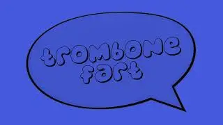 Trombone Fart Sound Effect | Classic Comedy Fart