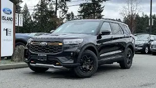 Обзор комплектации Tremor Ultimate для Ford Explorer 2026 года выпуска с режимами вождения Tremor...