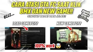 TUTORIAL‼️CARA ATASI FC SAAT LOAD GAME/NEW GAME TERBARU 2024!! 💯 BERHASIL