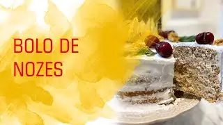 Bolo de nozes