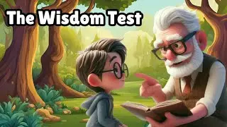 The Wisdom Test| Moral English Stories for kids| Storytime Funland