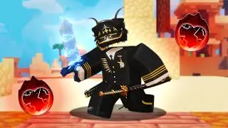 Top 1 Player DESTROYS Rank II Roblox BedWars Season 9