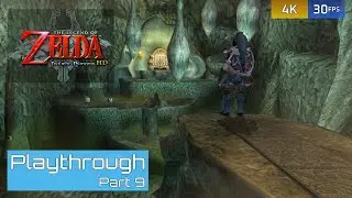 #9: Lakebed Temple | Zelda: Twilight Princess HD [4K 30FPS No Commentary]
