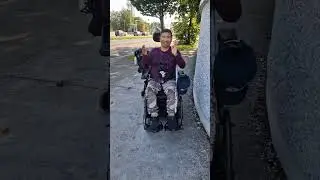 wheelchair stroke survivor #strokesupport  #strokeawareness #strokesurvivor #vlog #strokerecovery
