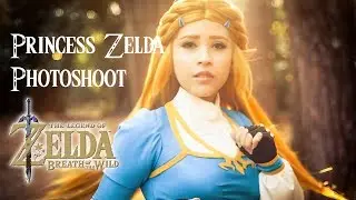 【PHOTOSHOOT】eng sub: Princess Zelda from Breath of the Wild