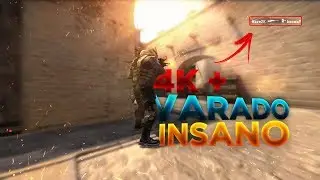 4K + VARADO INSANO e FLICKSHOT LINDO - CS:GO