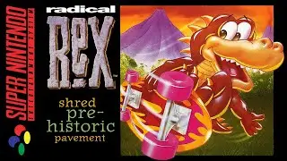 Radical Rex (USA) Super Nintendo Longplay