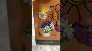 Now this box is pretty! #TikTokShop #Botanical #DaisyFloral #Unboxing #BrickBuilding #Gifted#BoxTour