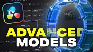 The Simplicity of Advanced 3D Shapes and Shaders in DaVinci Resolve