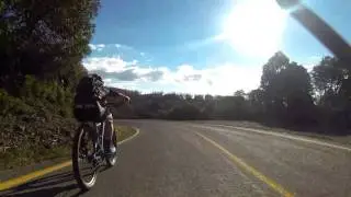 Lake Mountain MTB descent