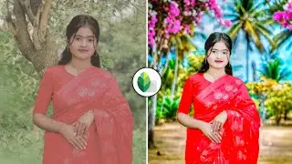 Snapseed Background Change photo Edit | Snapseed New Pro Level Photo editing | Snapseed Edit Bangla
