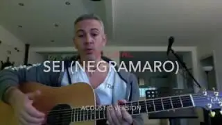 SEI TUTORIAL NEGRAMARO