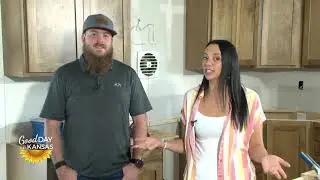 Полная перепланировка кухни в Уичито: программа Good Day Kansas &mdash; обзор новой планировки и устано...