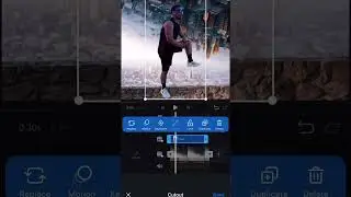 How To Removed Background Using VN App | Editing # shorts