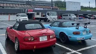 NB8C 岩石オープン MFCT 第3戦もてぎ 2分29秒8 とか