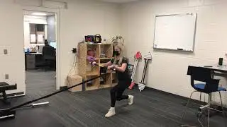 RipTrainer Reverse Lunge
