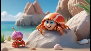Where Did Tiny Hermit Crab Go | Nursery Rhymes for Kids & Baby Songs