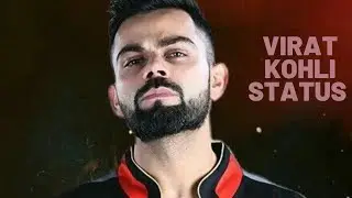Virat Kohli cute status💙 | (Dil Kyun ye mera) | All About Cricket
