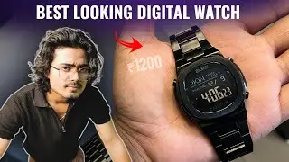 This is The Best Looking Digital Watch Under ₹1200 🔥