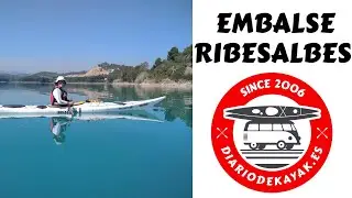 Embalse de Sichar en kayak, pantano de Ribesalbes DIARIO DE KAYAK
