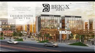 Unlock Your Future: Emaar's SEO Plots at EBD114 with Bric-x Infra!