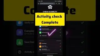 Paws activity check task | how to complete paws activity check | paws activity check | paws update