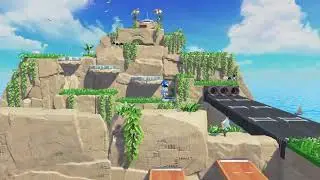 [30+th] Mountain Run [39.116s] | Astro's Playroom Speedrun